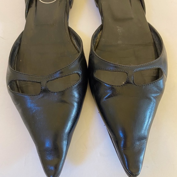 Roger Vivier black flats, size 8 - Picture 2 of 8